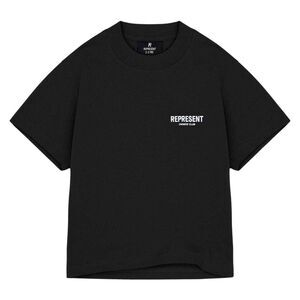 Represent Childrens/Kids Owners Club T-Shirt / Black